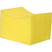 (SMA-86-503) 2.3x3.6x3 Yellow Tire Dresser