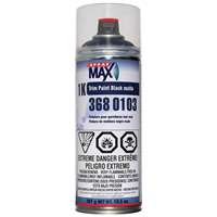 SPRAYMAX SPM3680103 - Trim Paint Matte Black