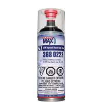SPRAYMAX SPM3680222 - *Can* 2K Topcoat Black