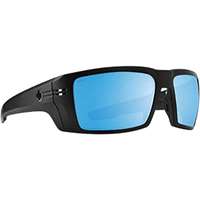 (SPY-6700000000191) REBAR ANSI MATTE BLACK - HAPPY BOOST BRONZE POLAR ICE BLUE SPECTRA MIRROR