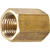 SUR&R AUTO PARTS SRRBR405 - 3/8"-24 Inverted Flare Union
