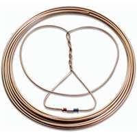 SUR&R AUTO PARTS SRRBREZ10050 - 3/16", 50' Brake Line Tubing