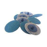 (STE-2QC-24G-Z-25) Zirconia 2" Blue Cloth Quick Change Disc P024 BX/25 R 2QC-24G-Z-25