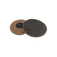 STARCKE ABRASIVES STE3QCACRS25 - Brown 3" Surf. Cond. Quick Change Disc Coarse Grit BX/25 R 3QC-ACRS-25