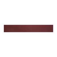 (STE-732-FS-036-25) Aluminum Oxide 732E Red 2-3/4" x 17-1/2" Paper Plain File Strip P036 BX/25 R 732E-FS-P0036-25
