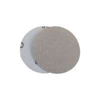 (STE-747-3G-0180-50) White Aluminum Oxide Film 747FS Gray 3" x NH H&L Disc P180 BX/50 R 747FS-3G-P0180-50