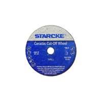 STARCKE ABRASIVES STECO4X116C5 - Ceramic 4" x 1/16" x 3/8" Cutoff Wheel R CO-4x1/16-C-5