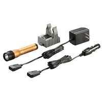 (STL-74771) Strion LED HL with AC/DC Charger, Orange