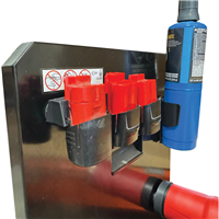 STEALTHMOUNTS STMBMMW12BLK3MG - Magnetic Battery Holders for Milwaukee M12 (3 Pack)