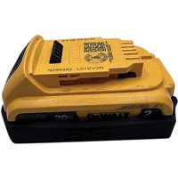STS AUTO DESIGN STSDCB201Y - STS Dewalt DCB201/203 HOLDER