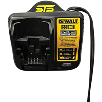 STS AUTO DESIGN STSDWDC107 - STS Dewalt CB107 charger holder