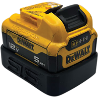 STS AUTO DESIGN STSDWDC126Y - STS Dewalt/Mac(MBR124) 12v HOLDER