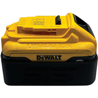 STS AUTO DESIGN STSDWDC206 - STS Dewalt DCB206  6/8ah HOLDER
