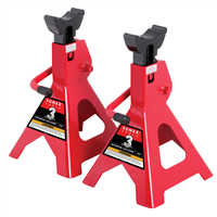 SUNEX TOOLS SUU1003P - 3 Ton Jack Stands (Pair)