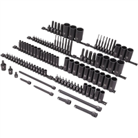 SUNEX TOOLS SUU10105 - 105 Piece Mixed Dr Master Impact Socket Set