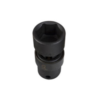 SUNEX TOOLS SUU326U - 3/8" Dr Universal Impact Socket, 13/16"