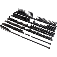 SUNEX TOOLS SUU35145 - 145 Piece 3/8" Dr Master Impact Socket Set
