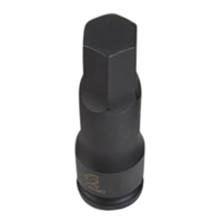 SUNEX TOOLS SUU36473 - 3/8" Dr Hex Drive Impact Socket, 7/32"