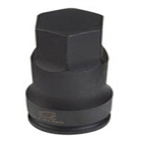 SUNEX TOOLS SUU36482 - 3/8" Dr Hex Drive Impact Socket, 5mm