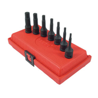 SUNEX TOOLS SUU3648 - 3/8" Dr Hex Drive Impact Socket, 1/2"