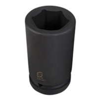 SUNEX TOOLS SUU519MD - 1" Dr Deep Impact Socket, 19mm