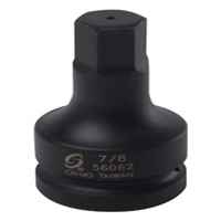 SUNEX TOOLS SUU56062 - 1" Dr. x 7/8", Hex Driver