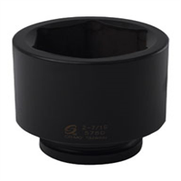SUNEX TOOLS SUU578D - 1" Dr Deep Impact Socket, 2-7/16"