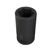 SUNEX TOOLS SUU580D - 1" Dr Deep Impact Socket, 2-1/2"