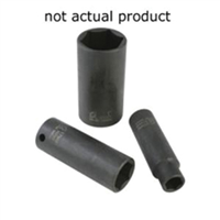 SUNEX TOOLS SUU808MDMG - 1/4" Dr. x 8mm, Magnetic Deep