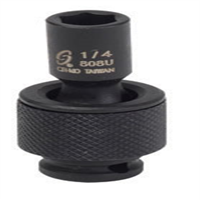 SUNEX TOOLS SUU808U - 1/4" Dr 1/4" Universal Impact Socket