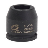SUNEX TOOLS SUU808 - 1/4" Dr. x 1/4", Standard