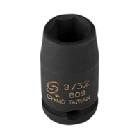 SUNEX TOOLS SUU809 - 1/4" Dr. x 9/32", Standard