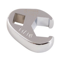 SUNEX TOOLS SUU970812 - 3/8" Dr. Flare Nut Crowfoot Wrench, 11/16”