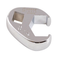 SUNEX TOOLS SUU970814 - 3/8" Dr. Flare Nut Crowfoot Wrench, 3/4”