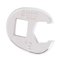 SUNEX TOOLS SUU971012 - 3/8" Dr. Metric Flare Nut Crowfoot Wrench, 12mm