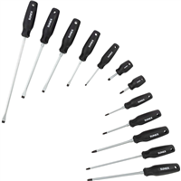 SUNEX TOOLS SUUSXCSDS12 - 12 pc. Combination Screwdriver Set