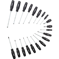 SUNEX TOOLS SUUSXCSDS20 - 20 pc. Combination Screwdriver Set
