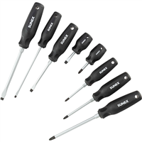 SUNEX TOOLS SUUSXCSDS8 - 8 pc. Combination Screwdriver Set