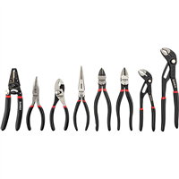 SUNEX TOOLS SUUSXEPS8 - 8 Pc. Everday Plier Set