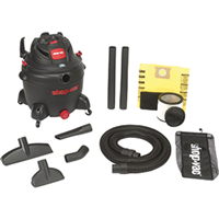 SHOP-VAC SVU8252605 - 16 GAL 6.5PHP W/D