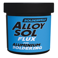 SOLDERWELD SWISWASF1 - Alloy Solder Powder Flux (1 oz jar)