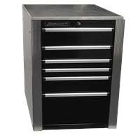 HXL Side Cabinet - Black