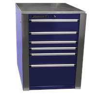 HXL Side Cabinet - Blue