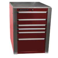 HXL Side Cabinet - Red