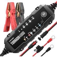 TOPDON T4000 - Tornado4000 4-Amp Fully Automatic Car Battery Charger