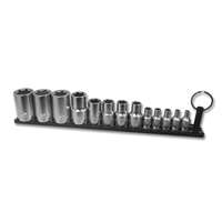 Vim Tools TMS-ETORX - Elite 13pc. "e" Torx Set, E4 Thru E24, Package On A Black Magrail