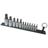 Vim Tools TMS-TXIP6 - 12-piece Torx Plus Driver Set On Black Magrail