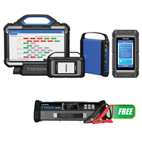 TOPS TOPPXMAXRLINKLITE - Buy(1)13.3IN OE-LVL SCAN TL DCK STAT & OSC & (1)J2534 COMP PRGM DEV &Get(1)120A PWR SUP, 12V BAT CHR