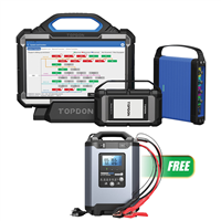 TOPS TOPPXMAXT90000 - Buy(1)13.3IN OE-LVL SCAN TL DOCKING STAT & 4 CH OSCILLOSCOPE and Get(1) 90A PWR SUP, SMRT CHR 12V/24