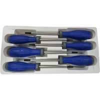 Vim Tools TPI100 - 6pc TamperProof Torx Screwdriver Set